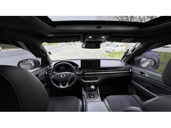 Sahibinden Ssangyong Musso Grand 2.2 D 4x2 Platinum Plus 2024 Model 