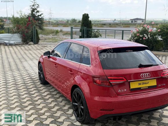 !!!4 TAKSİT !!!! 2020 AUDI A3 SPORTBACK 35 TFSI DYNAMIC