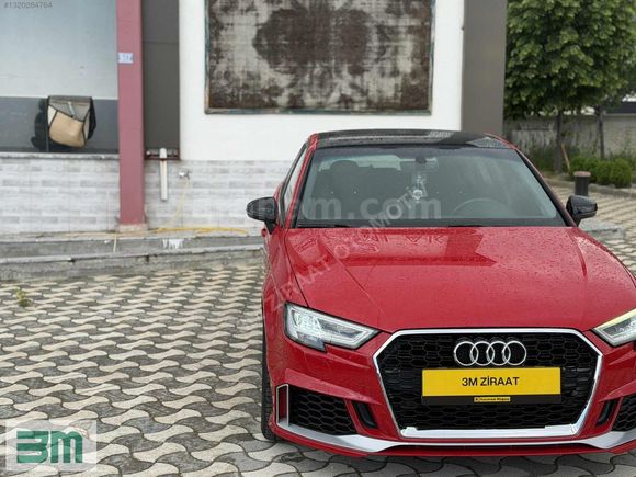 !!!4 TAKSİT !!!! 2020 AUDI A3 SPORTBACK 35 TFSI DYNAMIC