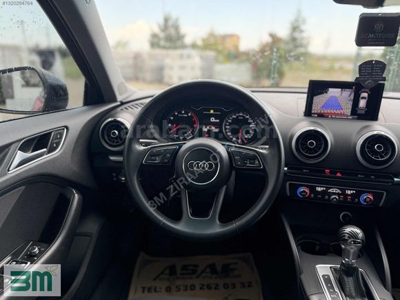 !!!4 TAKSİT !!!! 2020 AUDI A3 SPORTBACK 35 TFSI DYNAMIC