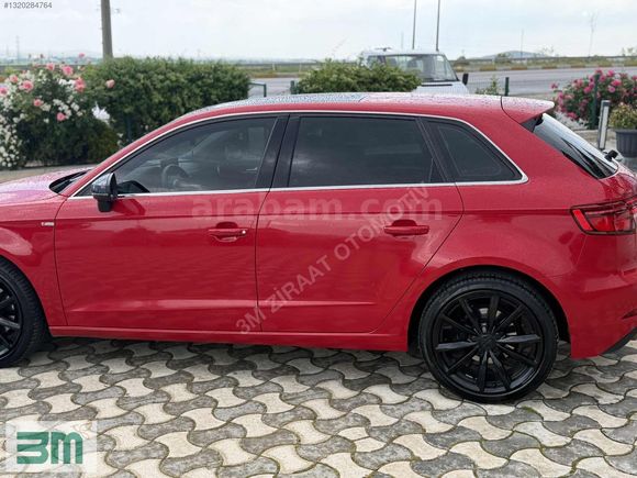 !!!4 TAKSİT !!!! 2020 AUDI A3 SPORTBACK 35 TFSI DYNAMIC