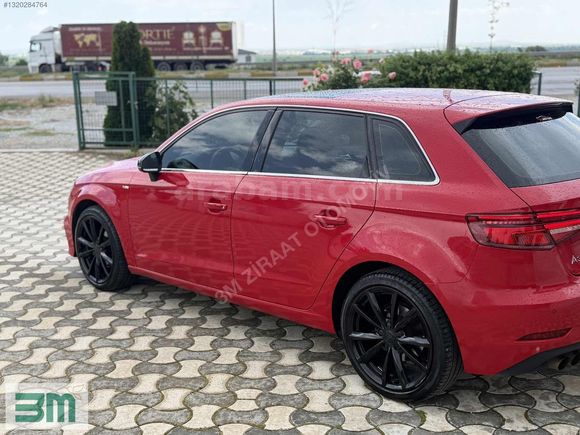!!!4 TAKSİT !!!! 2020 AUDI A3 SPORTBACK 35 TFSI DYNAMIC