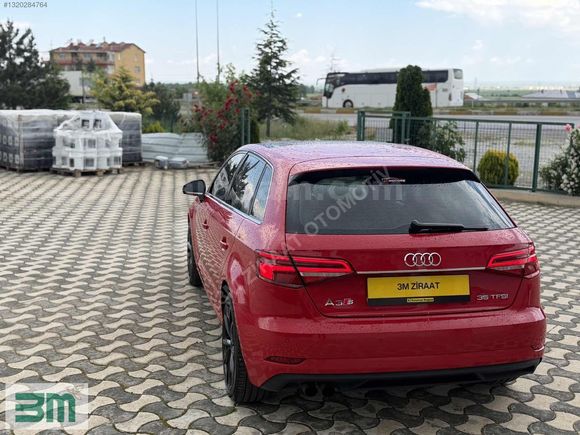 !!!4 TAKSİT !!!! 2020 AUDI A3 SPORTBACK 35 TFSI DYNAMIC