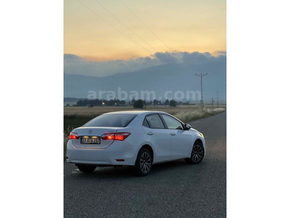 Sahibinden Toyota Corolla 1.33 Life 2017 Model 