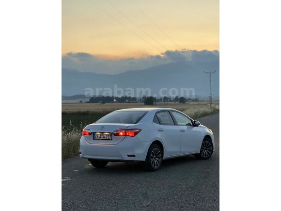 Sahibinden Toyota Corolla 1.33 Life 2017 Model 