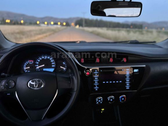 Sahibinden Toyota Corolla 1.33 Life 2017 Model 