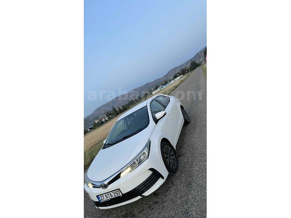 Sahibinden Toyota Corolla 1.33 Life 2017 Model 