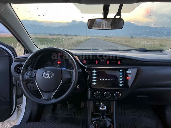 Sahibinden Toyota Corolla 1.33 Life 2017 Model 