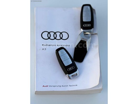 AUDİ A3 SPORTBACK 26 BİNDE İLK SAHİBİNDEN