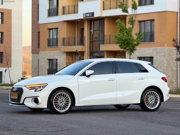 AUDİ A3 SPORTBACK 26 BİNDE İLK SAHİBİNDEN