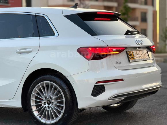 AUDİ A3 SPORTBACK 26 BİNDE İLK SAHİBİNDEN