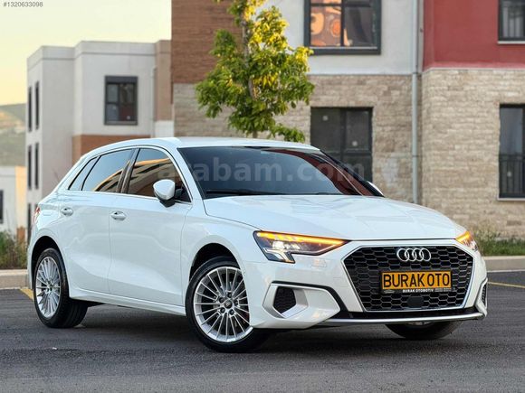 AUDİ A3 SPORTBACK 26 BİNDE İLK SAHİBİNDEN