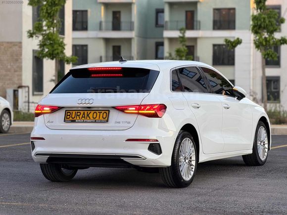 AUDİ A3 SPORTBACK 26 BİNDE İLK SAHİBİNDEN