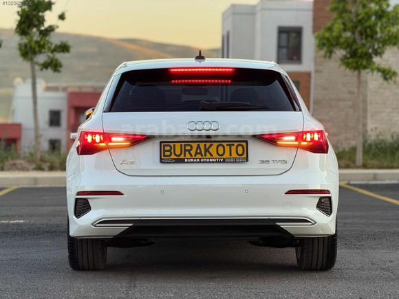 AUDİ A3 SPORTBACK 26 BİNDE İLK SAHİBİNDEN