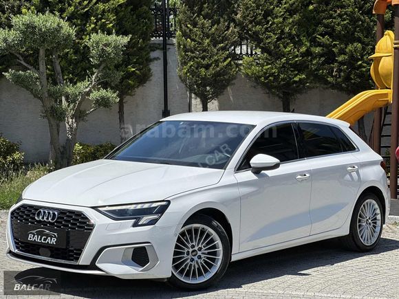 2022 MODEL HATASIZ BOYASIZ TRAMERSİZ AUDİ A3 35 TFSI ADVANCED