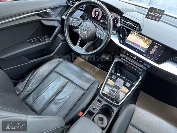 2022 MODEL HATASIZ BOYASIZ TRAMERSİZ AUDİ A3 35 TFSI ADVANCED