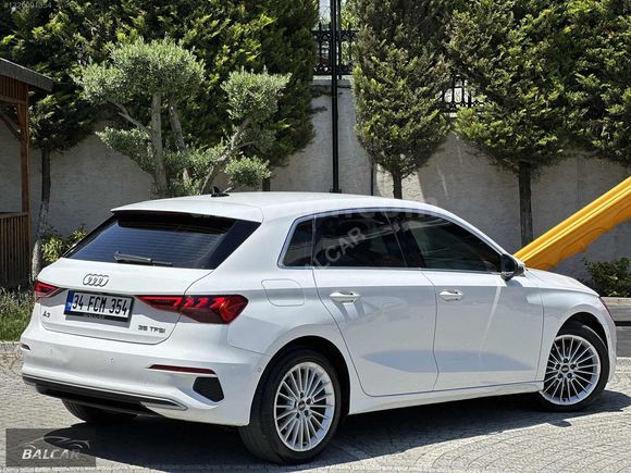 2022 MODEL HATASIZ BOYASIZ TRAMERSİZ AUDİ A3 35 TFSI ADVANCED