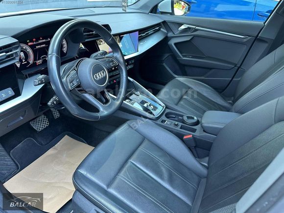 2022 MODEL HATASIZ BOYASIZ TRAMERSİZ AUDİ A3 35 TFSI ADVANCED