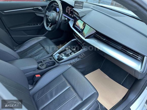 2022 MODEL HATASIZ BOYASIZ TRAMERSİZ AUDİ A3 35 TFSI ADVANCED