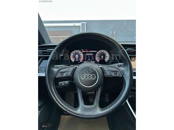 2022 MODEL HATASIZ BOYASIZ TRAMERSİZ AUDİ A3 35 TFSI ADVANCED