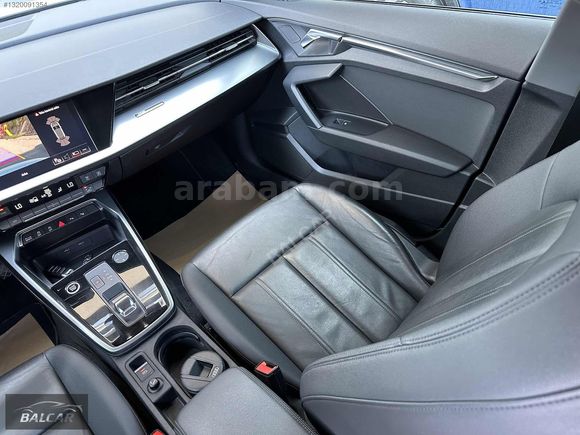 2022 MODEL HATASIZ BOYASIZ TRAMERSİZ AUDİ A3 35 TFSI ADVANCED