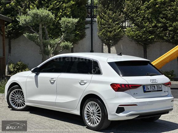 2022 MODEL HATASIZ BOYASIZ TRAMERSİZ AUDİ A3 35 TFSI ADVANCED