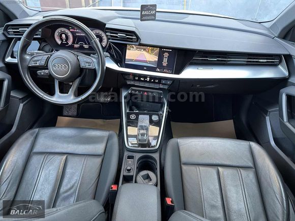 2022 MODEL HATASIZ BOYASIZ TRAMERSİZ AUDİ A3 35 TFSI ADVANCED