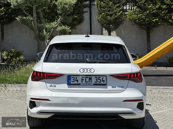 2022 MODEL HATASIZ BOYASIZ TRAMERSİZ AUDİ A3 35 TFSI ADVANCED