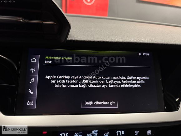 *K.KARTINA 12 TAKSİT*_2022 AUDI A3 SPORTBACK 35 TFSI ADVANCED
