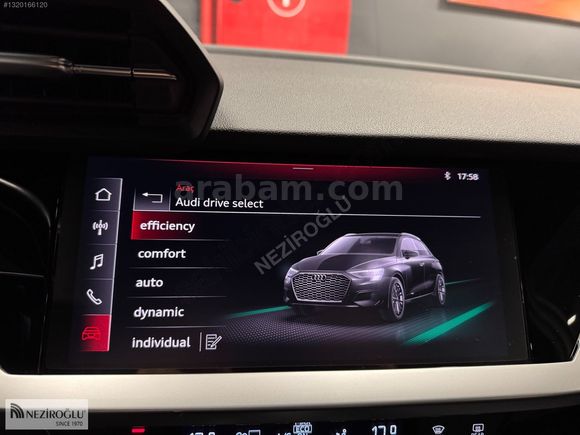 *K.KARTINA 12 TAKSİT*_2022 AUDI A3 SPORTBACK 35 TFSI ADVANCED
