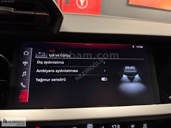 *K.KARTINA 12 TAKSİT*_2022 AUDI A3 SPORTBACK 35 TFSI ADVANCED