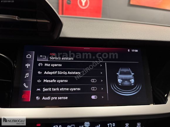 *K.KARTINA 12 TAKSİT*_2022 AUDI A3 SPORTBACK 35 TFSI ADVANCED