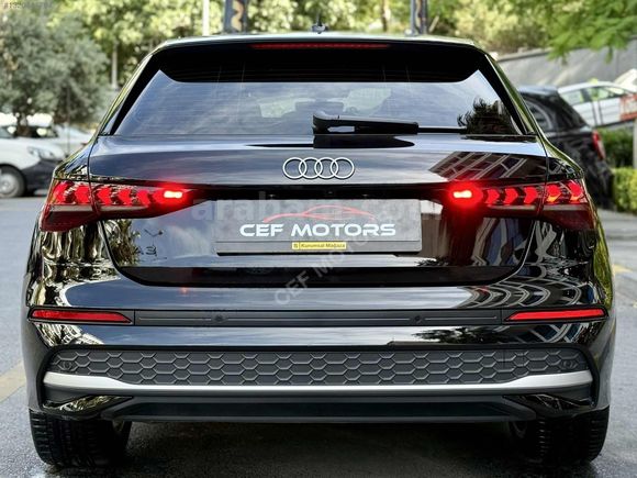 BOYASIZ 2025 MODEL AUDİ A3 SPORTBACK 35 TFSI ADVANCED (10.000km)