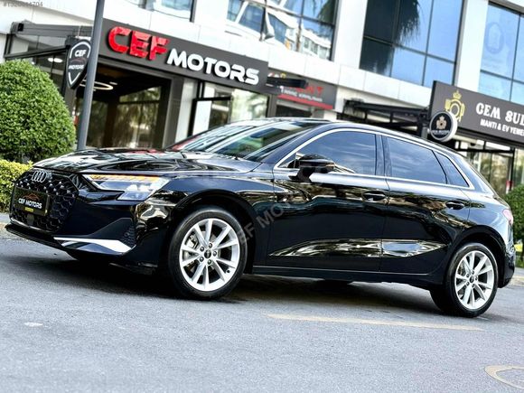 BOYASIZ 2025 MODEL AUDİ A3 SPORTBACK 35 TFSI ADVANCED (10.000km)