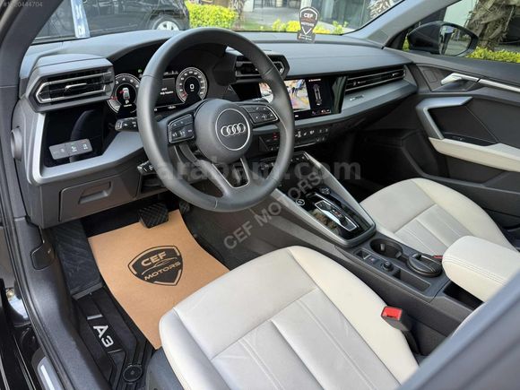 BOYASIZ 2025 MODEL AUDİ A3 SPORTBACK 35 TFSI ADVANCED (10.000km)