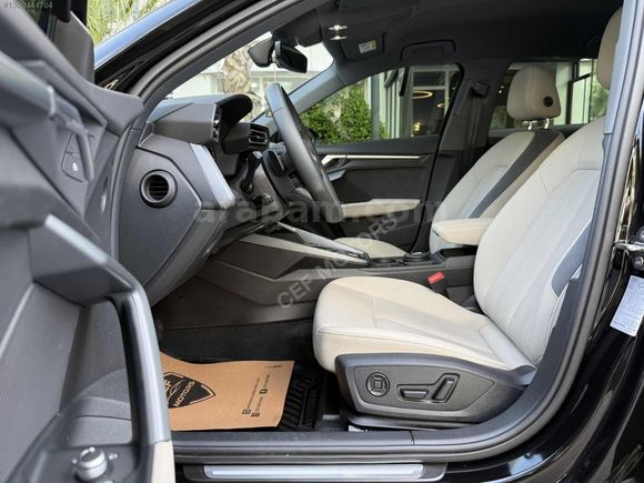 BOYASIZ 2025 MODEL AUDİ A3 SPORTBACK 35 TFSI ADVANCED (10.000km)