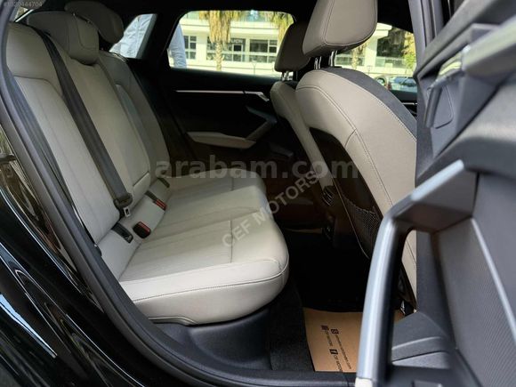 BOYASIZ 2025 MODEL AUDİ A3 SPORTBACK 35 TFSI ADVANCED (10.000km)