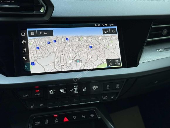 BOYASIZ 2025 MODEL AUDİ A3 SPORTBACK 35 TFSI ADVANCED (10.000km)