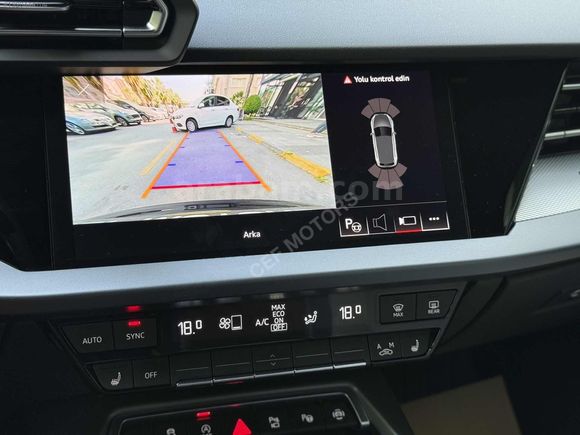 BOYASIZ 2025 MODEL AUDİ A3 SPORTBACK 35 TFSI ADVANCED (10.000km)