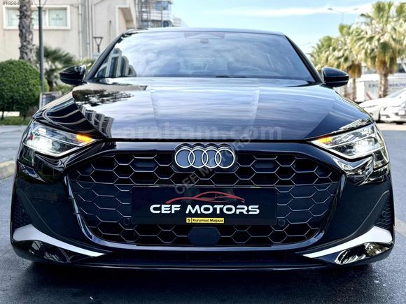 BOYASIZ 2025 MODEL AUDİ A3 SPORTBACK 35 TFSI ADVANCED (10.000km)