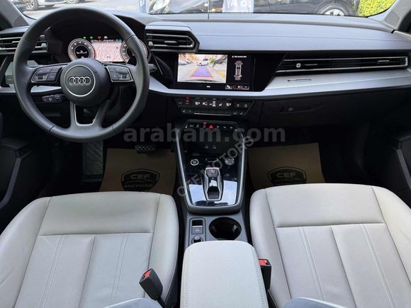 BOYASIZ 2025 MODEL AUDİ A3 SPORTBACK 35 TFSI ADVANCED (10.000km)