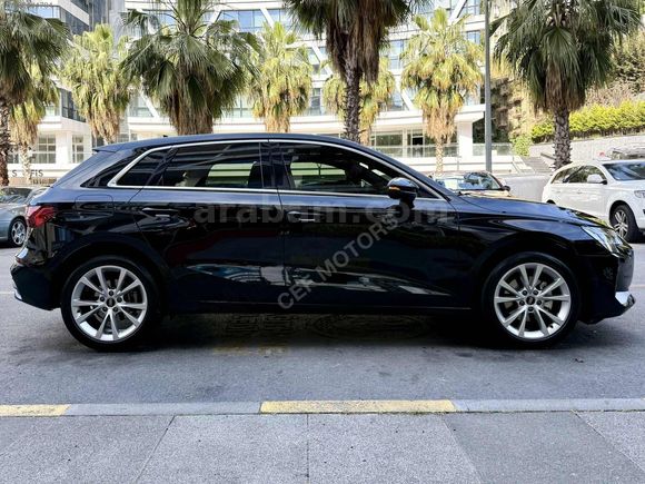 BOYASIZ 2025 MODEL AUDİ A3 SPORTBACK 35 TFSI ADVANCED (10.000km)