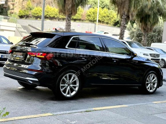 BOYASIZ 2025 MODEL AUDİ A3 SPORTBACK 35 TFSI ADVANCED (10.000km)