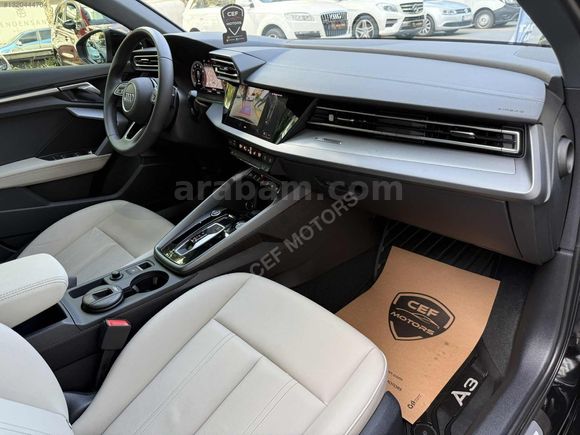 BOYASIZ 2025 MODEL AUDİ A3 SPORTBACK 35 TFSI ADVANCED (10.000km)