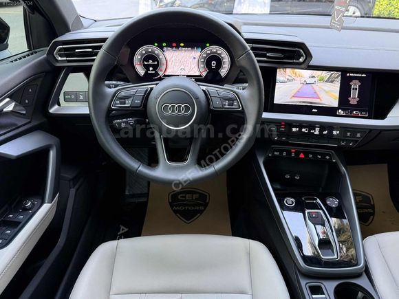 BOYASIZ 2025 MODEL AUDİ A3 SPORTBACK 35 TFSI ADVANCED (10.000km)