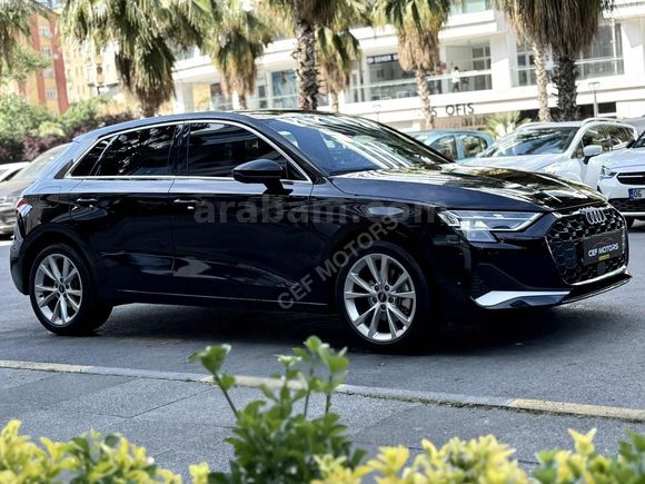 BOYASIZ 2025 MODEL AUDİ A3 SPORTBACK 35 TFSI ADVANCED (10.000km)