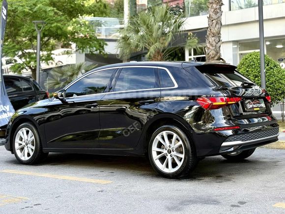 BOYASIZ 2025 MODEL AUDİ A3 SPORTBACK 35 TFSI ADVANCED (10.000km)