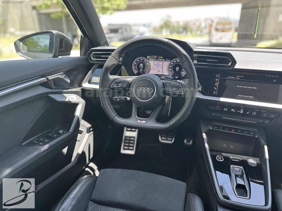 AUTO BEDİR'DEN 2025 MODEL AUDİ A3 S LİNE 38 BİN KM DE HATASIZ