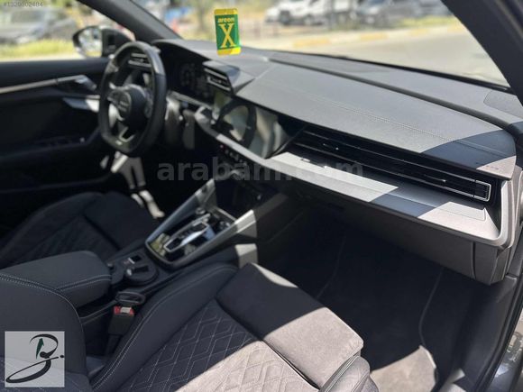 AUTO BEDİR'DEN 2025 MODEL AUDİ A3 S LİNE 38 BİN KM DE HATASIZ