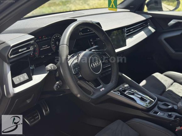 AUTO BEDİR'DEN 2025 MODEL AUDİ A3 S LİNE 38 BİN KM DE HATASIZ
